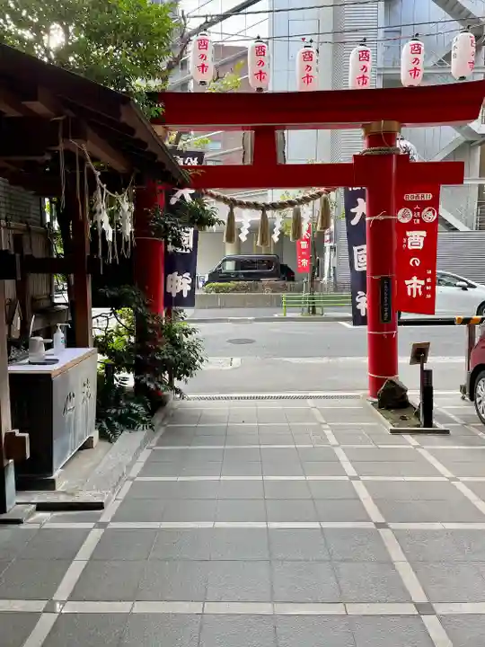 松島神社の鳥居