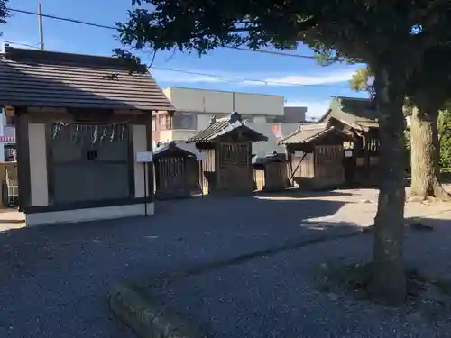 菖蒲神社の末社