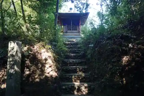 目の霊山　油山寺のその他建物