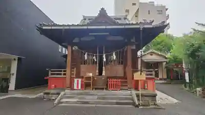 江島杉山神社の本殿・本堂