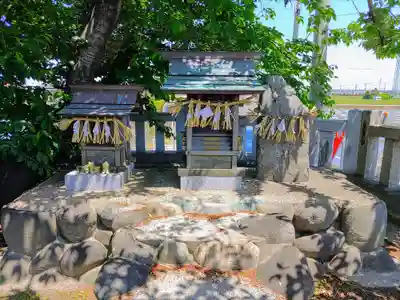 山神社（東蜆）の末社・摂社