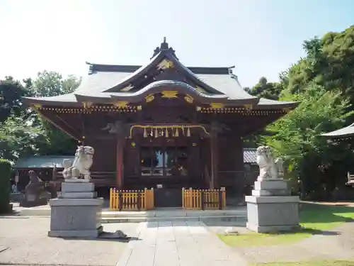 赤羽八幡神社の本殿・本堂