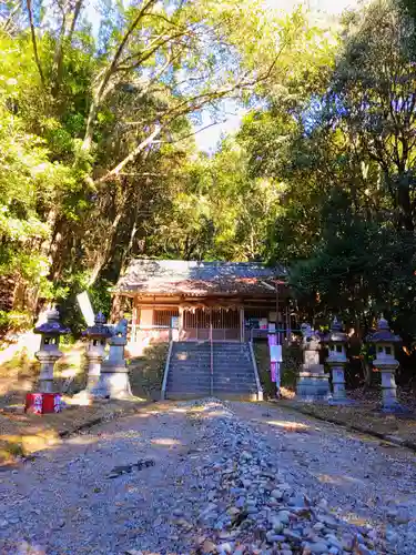 大三神社（白山町）のその他建物