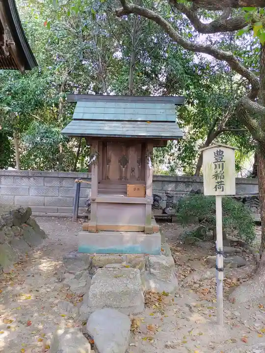 神明神社(大留町5)の末社・摂社
