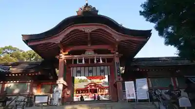 石清水八幡宮の山門・神門