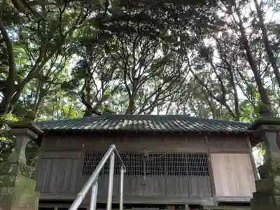 秋葉神社の本殿・本堂