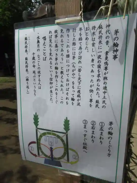 伏木香取神社(茨城県)