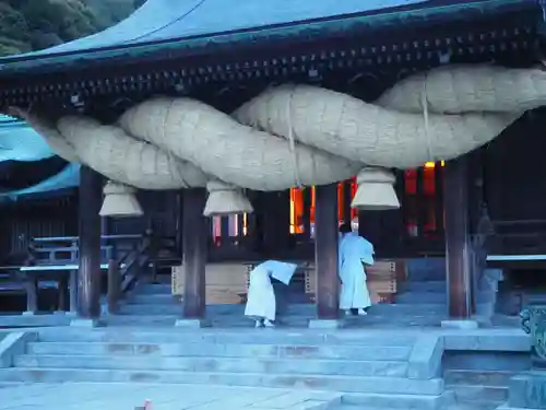 宮地嶽神社の本殿・本堂