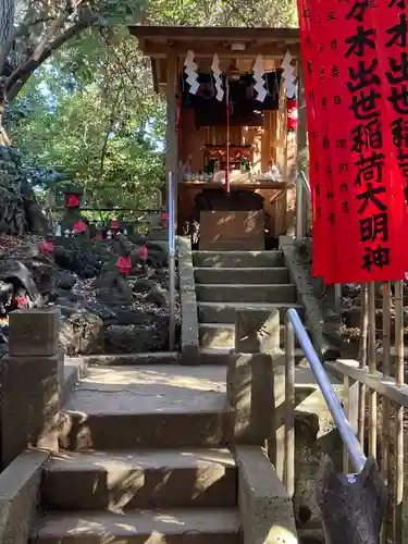 代々木八幡宮の末社・摂社