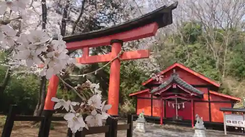 三崎稲荷神社のその他建物