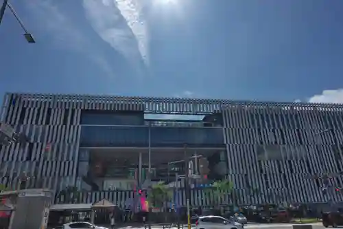 真清田神社の周辺