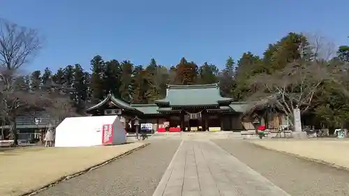 茨城縣護國神社のその他建物