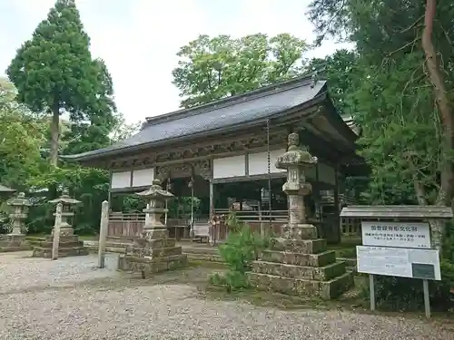 宇良神社(浦嶋神社)の本殿・本堂
