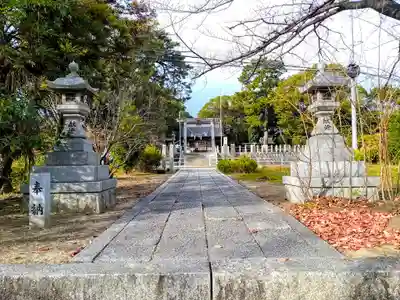 八劔社(上重原八劔社)のその他建物