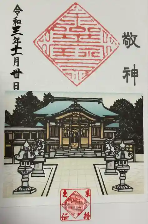 神鳥前川神社(神奈川県)