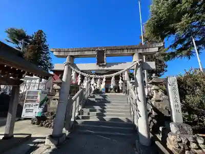 武蔵第六天神社(埼玉県)