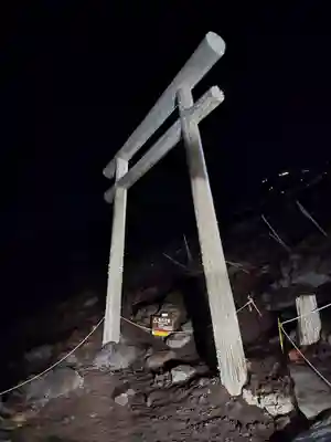 富士山頂上浅間大社奥宮(静岡県)