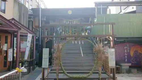 菊名神社の本殿・本堂