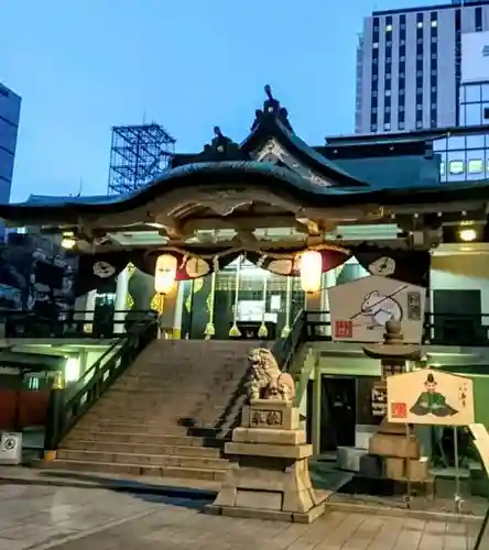 難波神社の本殿