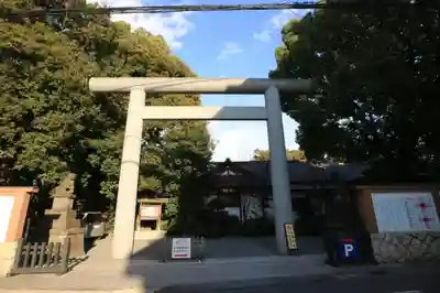 阿佐ヶ谷神明宮の鳥居