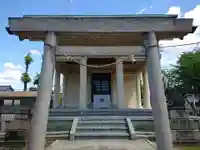 下神明社の鳥居