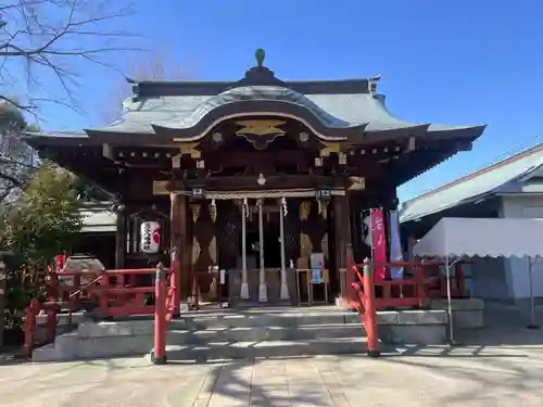 三谷八幡神社(東京都)