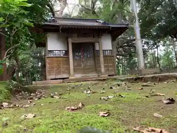 天皇神社の本殿・本堂