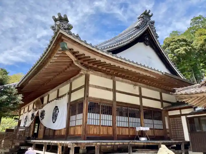高月院の本殿・本堂