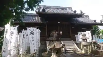 十所社の本殿・本堂