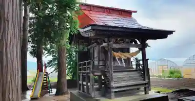 白山神社の末社・摂社