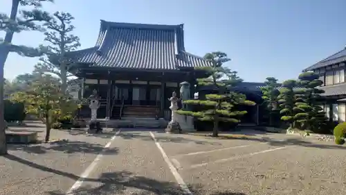 福泉寺の本殿・本堂