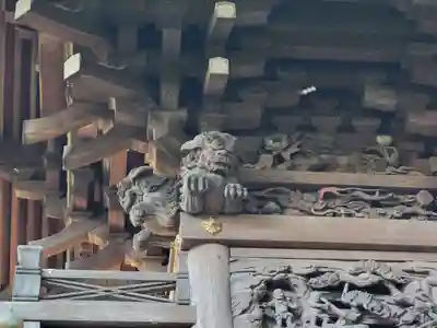越谷香取神社の芸術