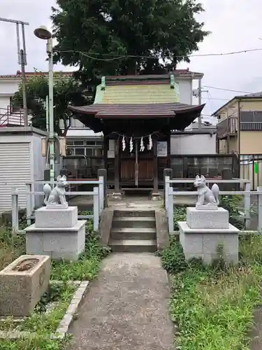 西守稲荷神社の本殿・本堂