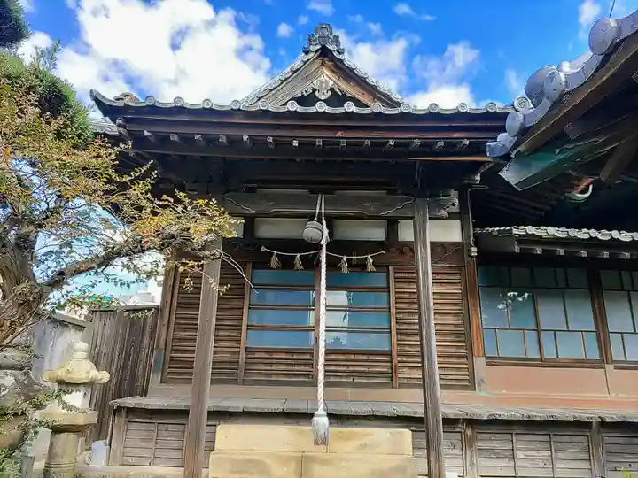 善立寺の末社・摂社