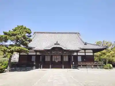 建中寺の本殿・本堂