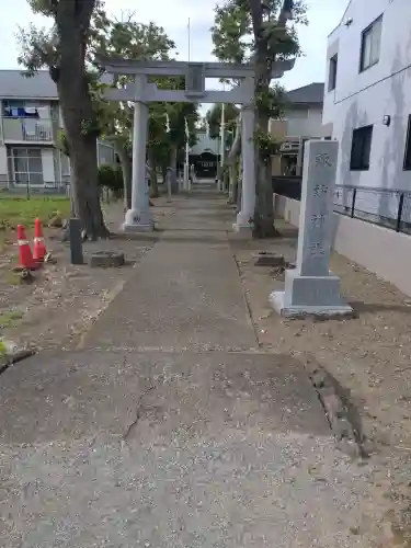 諏訪神社(神奈川県)