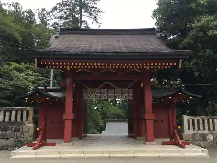 一之宮貫前神社の山門・神門