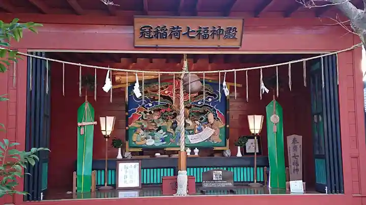 冠稲荷神社の本殿・本堂