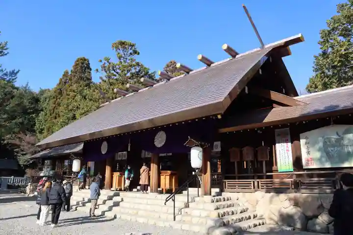 廣田神社の本殿・本堂