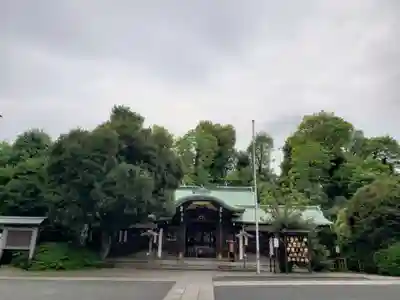 白金氷川神社(東京都)