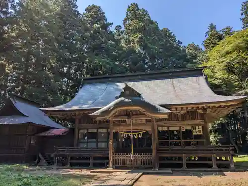 都々古別神社(馬場)(福島県)