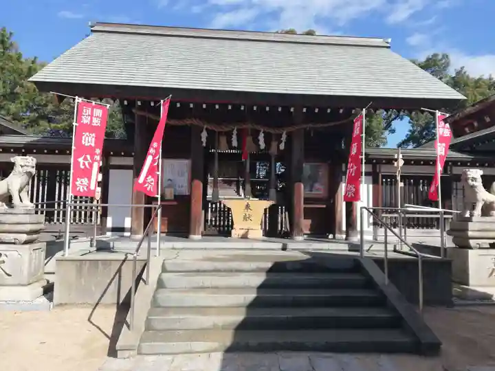 嚴島神社の本殿・本堂