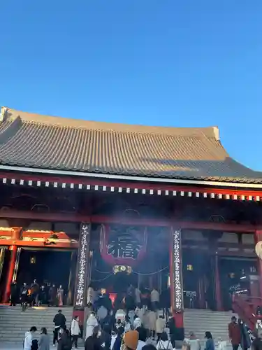 浅草寺の本殿・本堂