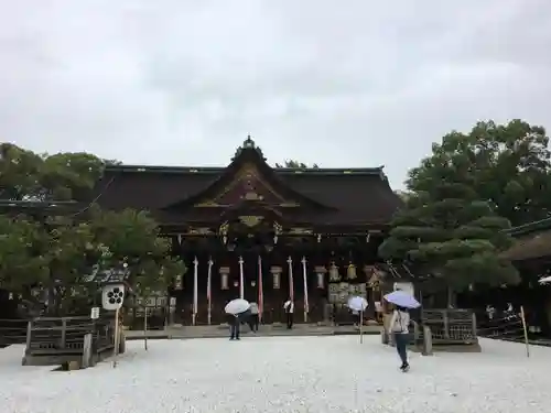 北野天満宮の本殿