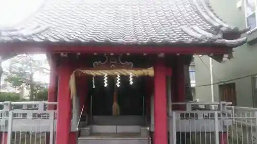 長崎八幡神社の本殿・本堂