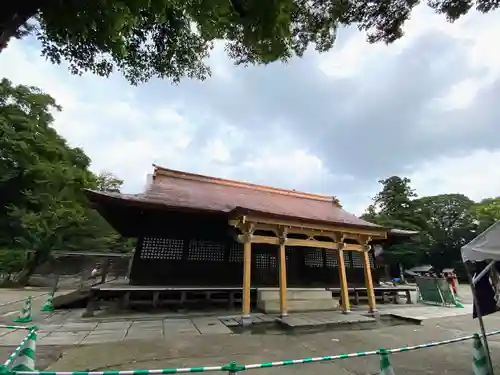 鷲宮神社の本殿