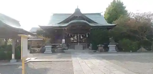 別雷皇太神の本殿・本堂