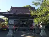 古谷館八幡神社の本殿・本堂