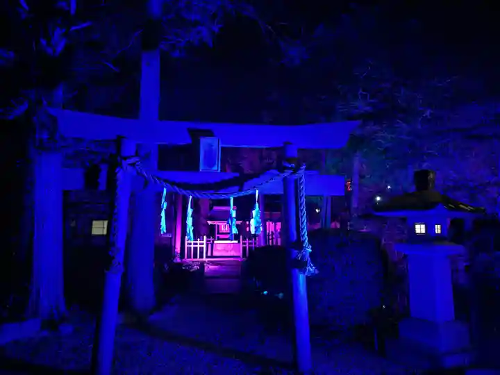 諏訪大社下社秋宮(長野県)