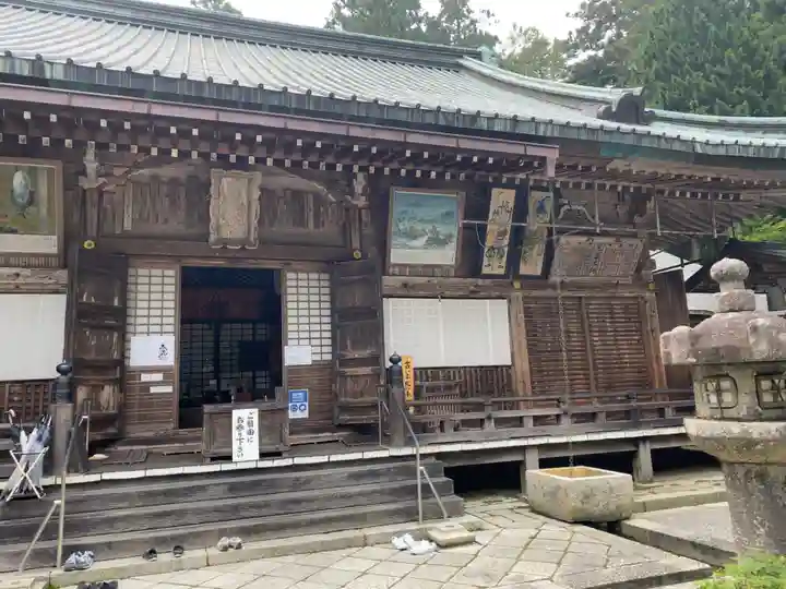 比叡山延暦寺の本殿・本堂